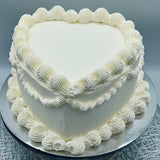 Tarta Corazón Vintage