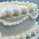 Tarta Corazón Vintage