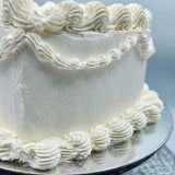 Tarta Corazón Vintage