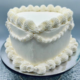 Tarta Corazón Vintage