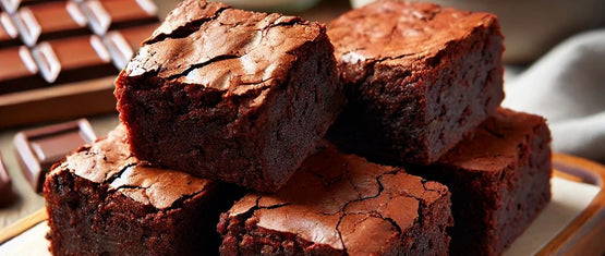 ▷ Receta Fácil de Brownies Express (Postre Irresistible en Solo 4 Pasos)