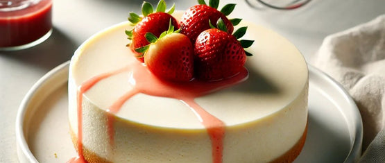▷ Tarta de Queso Casera Sin Horno - Receta Fácil y Deliciosa en Solo 4 Pasos