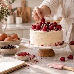 Consejos de repostería para preparar y decorar pasteles en casa