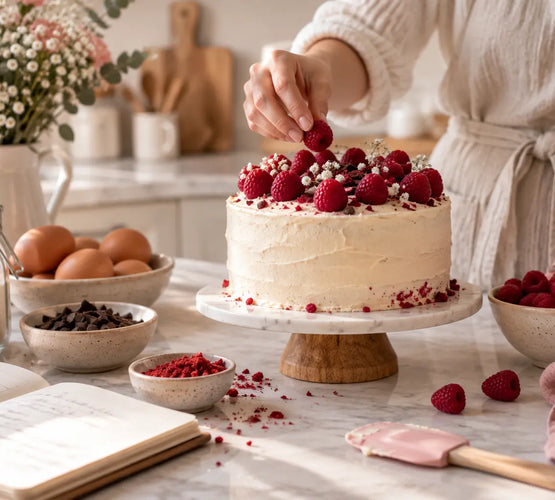 Consejos de repostería para preparar y decorar pasteles en casa