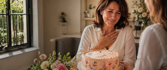 Qué regalar el Día de la Madre en Barcelona - Una tarta bonita que diga lo que sientes