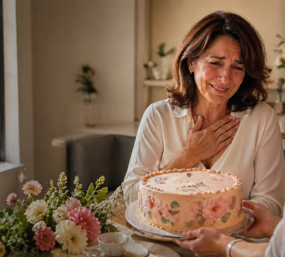 Qué regalar el Día de la Madre en Barcelona - Una tarta bonita que diga lo que sientes