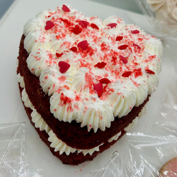 Pack San Valentín / Aniversario – Pastel Corazón con Trufas