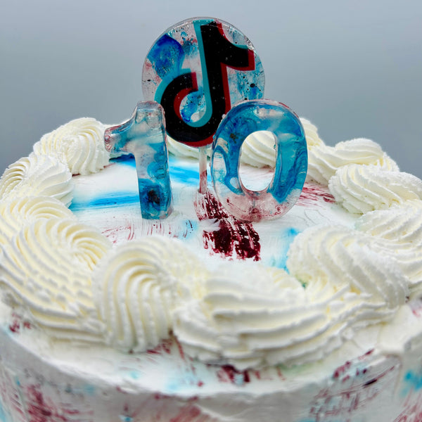 Tarta TikTok sin Lactosa 100% Personalizada