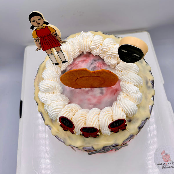 Tarta Juego del calamar