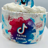 Tarta TikTok personalizada