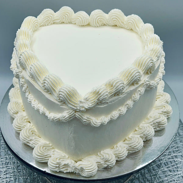 Tarta Corazón Vintage