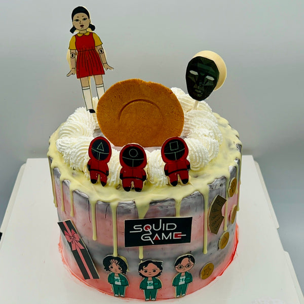 Tarta Juego del calamar