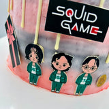 Tarta Juego del calamar