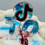 Tarta TikTok personalizada