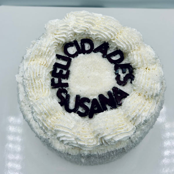 Tarta de Chocolate y Coco