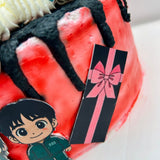 Tarta El Juego del Calamar Personalizada – Pastel Squid Game