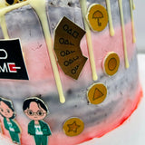 Tarta Juego del calamar