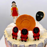 Tarta Juego del calamar