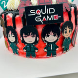 Tarta El Juego del Calamar Personalizada – Pastel Squid Game