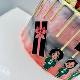Tarta Juego del calamar