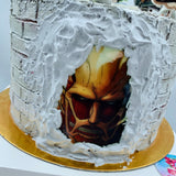 Tarta Ataque a los titanes