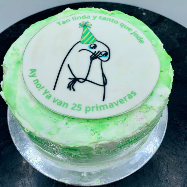 Tarta Tan linda y tanto jode... Ay no! Ya van 25 primaveras