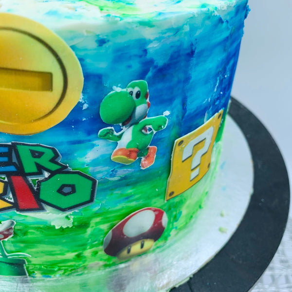 Tarta Mario Bros