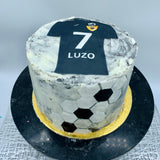 Tarta Camiseta Futbol