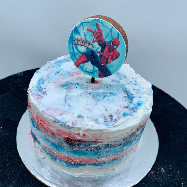 Tarta Spiderman Personalizada – Cumpleaños