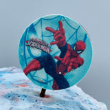 Tarta Spiderman