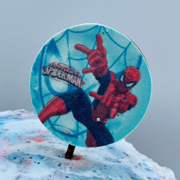 Tarta Spiderman Personalizada – Cumpleaños
