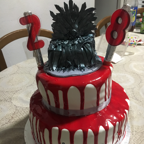 Tarta Juego de Tronos