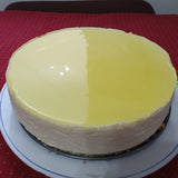 Pastel frío de piña