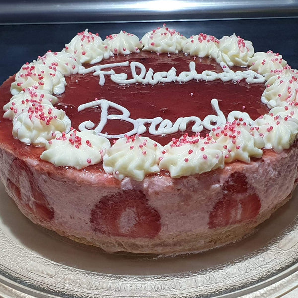 Cheesecake de fresa