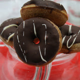 Mini donuts de canela y chocolate negro (A partir de 6 unidades)