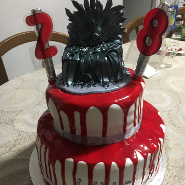 Tarta Juego de Tronos