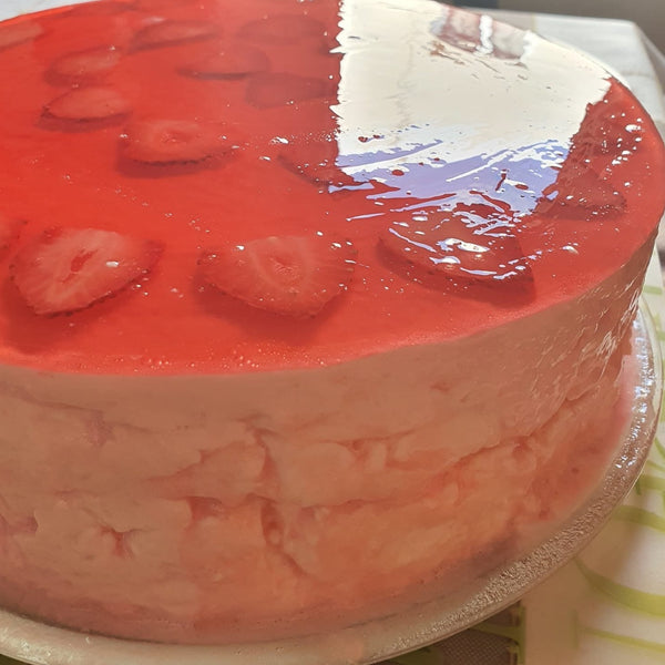 Semifrío tarta helada o Torta helada