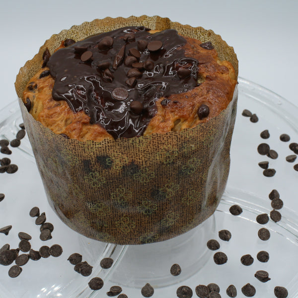 Panettone de chocolate