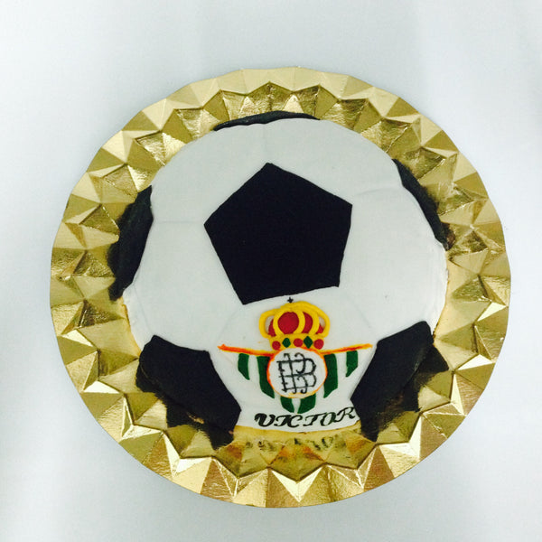 Pastel de tu equipo favorito