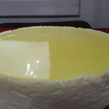 Pastel frío de piña