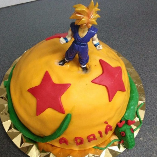 Pastel Dragon Ball (Sin Gluten)