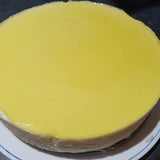 Pastel frío de piña