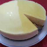 Pastel frío de piña