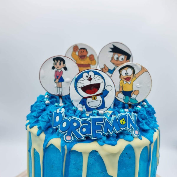 Tarta Doraemon