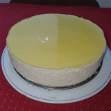 Pastel frío de piña