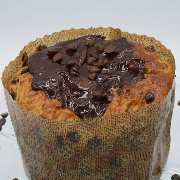 Panettone de chocolate