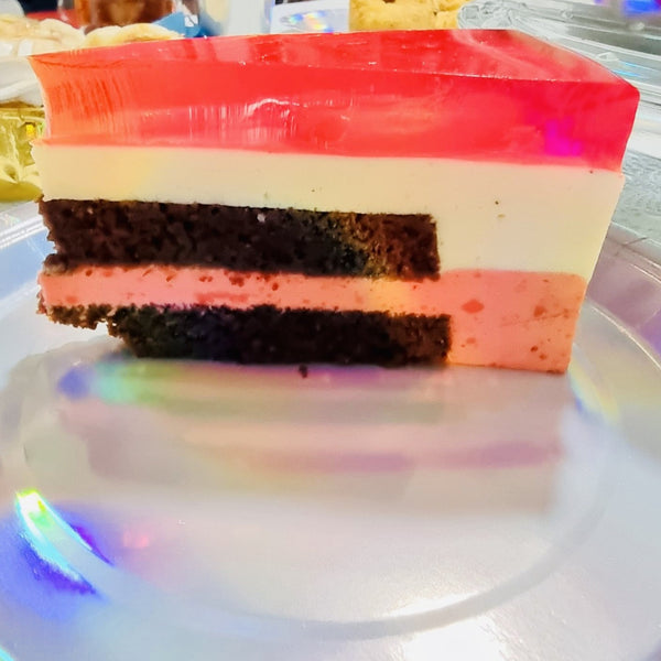 Semifrío Tarta helada o Torta helada de chocolate