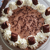 Pastel frío de Kinder Bueno