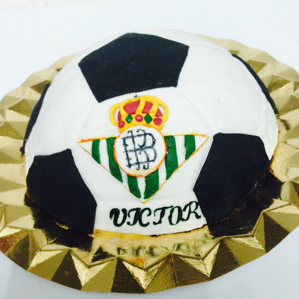 Pastel de tu equipo favorito