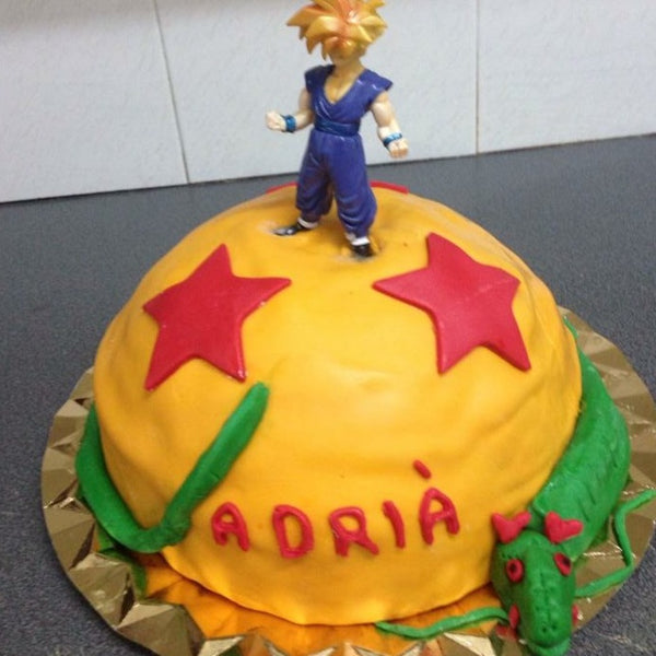 Pastel Dragon Ball (Sin Gluten)